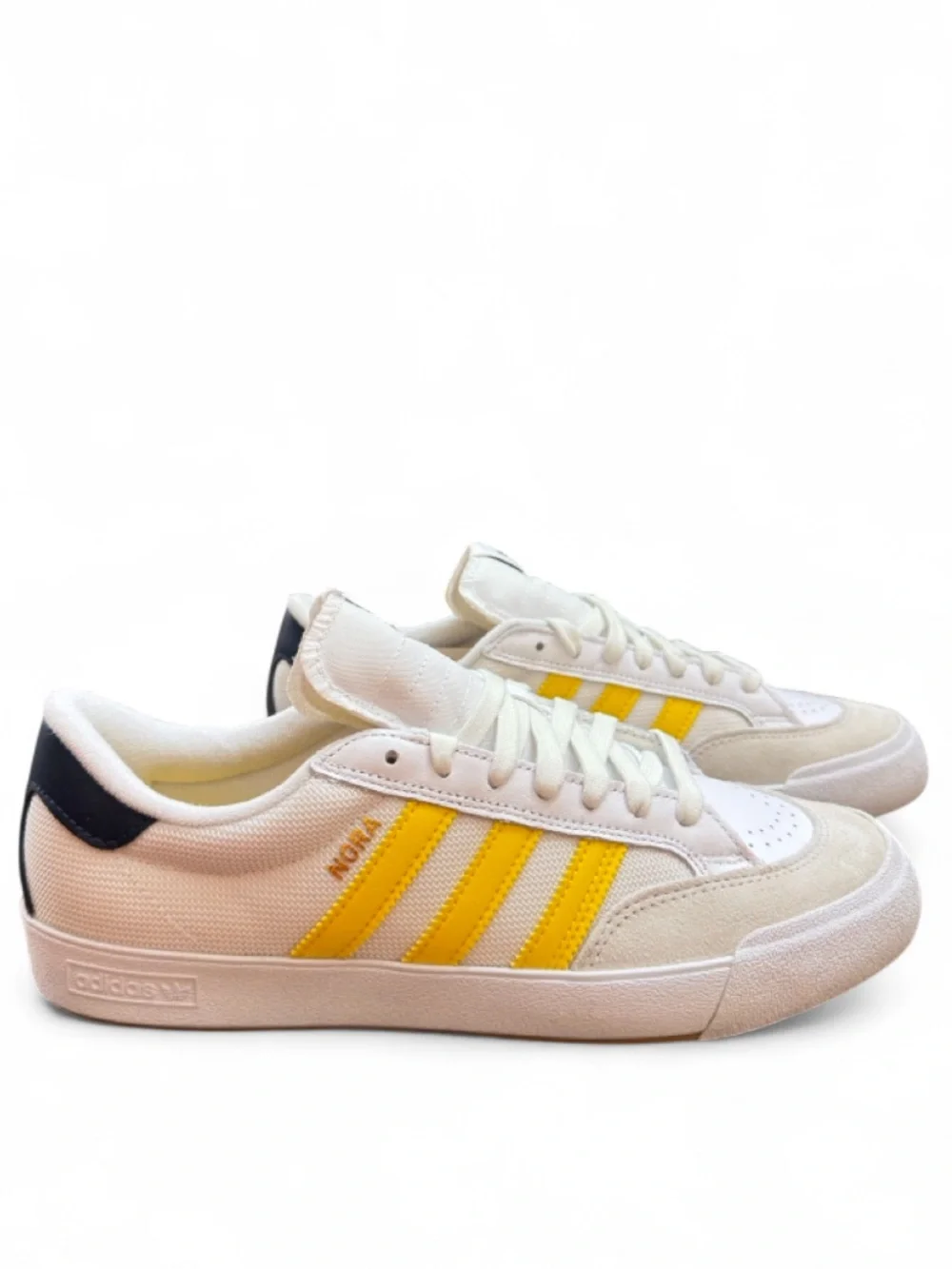 adidas NORA Low-Top Skate Shoes Size US Men’s 9.5/ Women’s 10.5 (NEW)